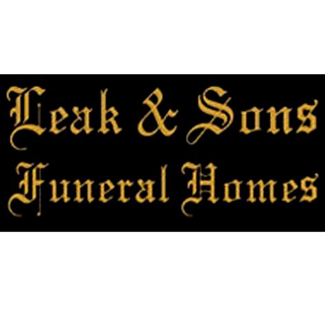 leaks funeral home chicago|Leak & Sons Funeral Chapels